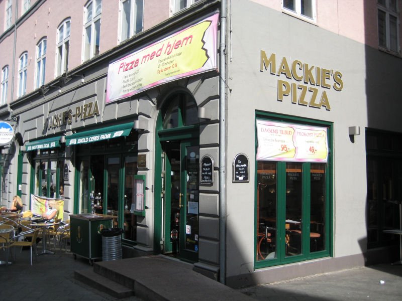 Mackies Pizza & Cantina