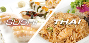 Sushi Insu og Thai
