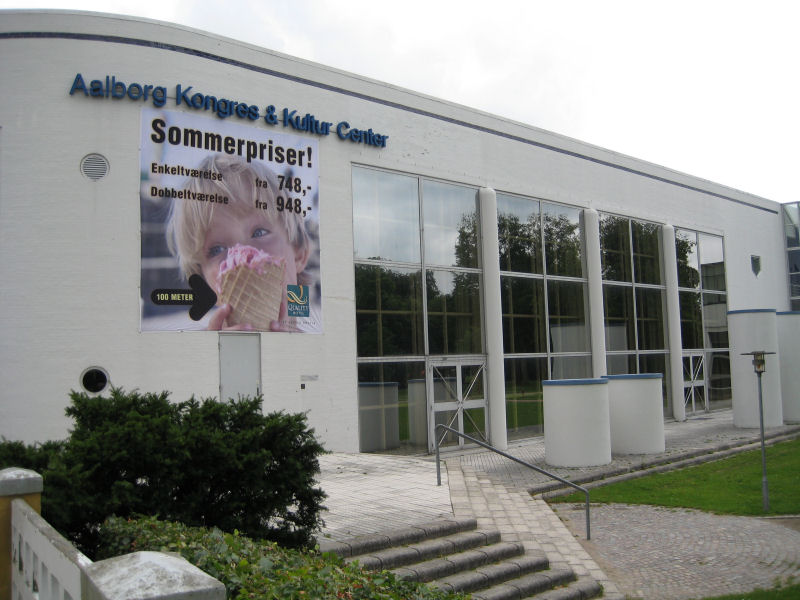 Aalborg kongres & kultur center
