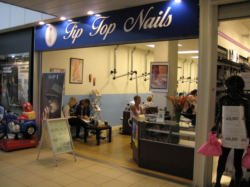 Tip Top Nails in Rosengårdcentret