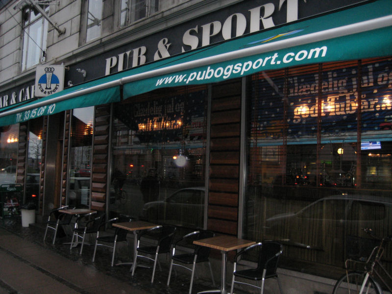 Pub og Sport