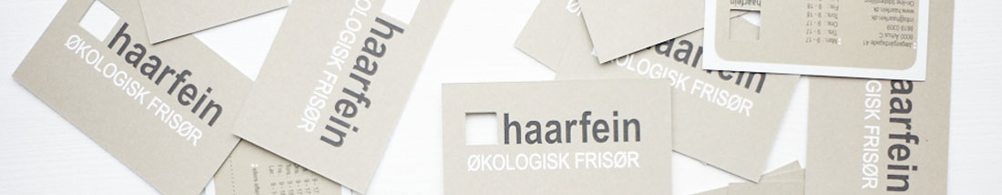 Haarfein Økologisk Frisør