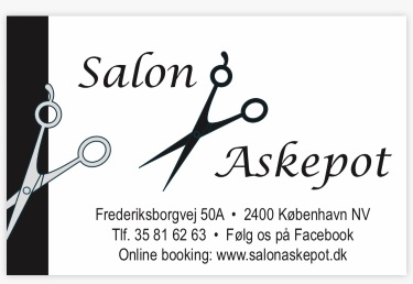 Investere ledelse personlighed Ursprung Theoretisch Bypass salon askepot frederiksborgvej Vergütung  Anpassung Beweis