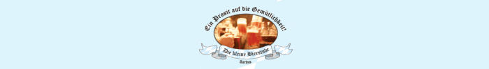 Die kleine bierstube