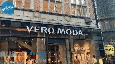 Såvel Produktiv Algebra Vero Moda - København i København - Butikker - StudenterGuiden.dk
